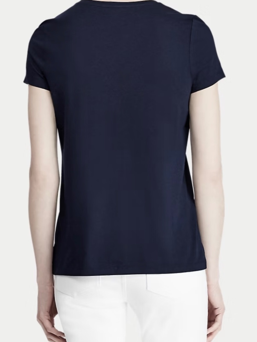 Lauren Ralph Lauren Logo T-shirt - Picture 2 of 10